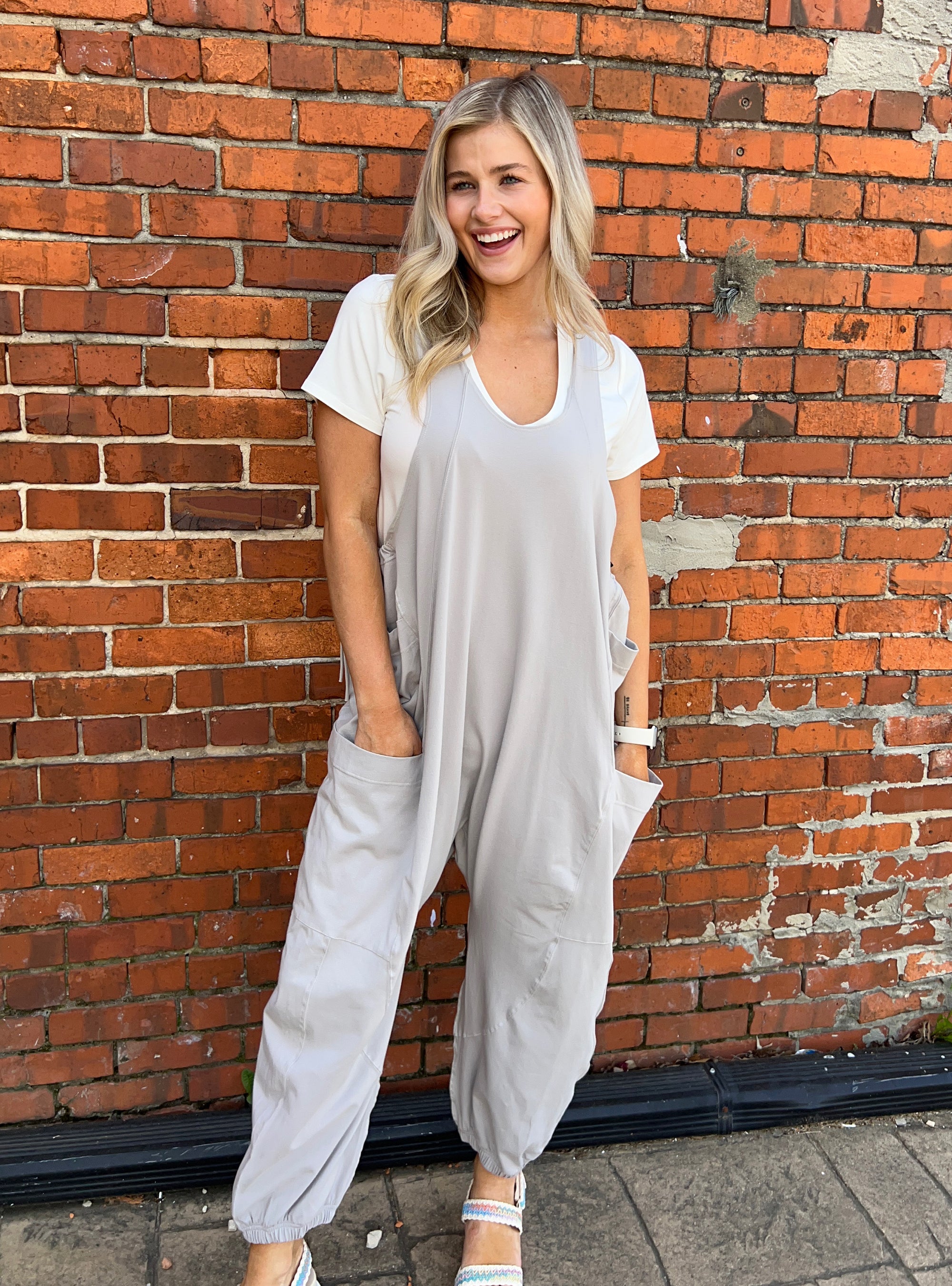 In My Favorite Comfy Jumpsuit