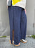 Liabella Navy Linen One Size Pant