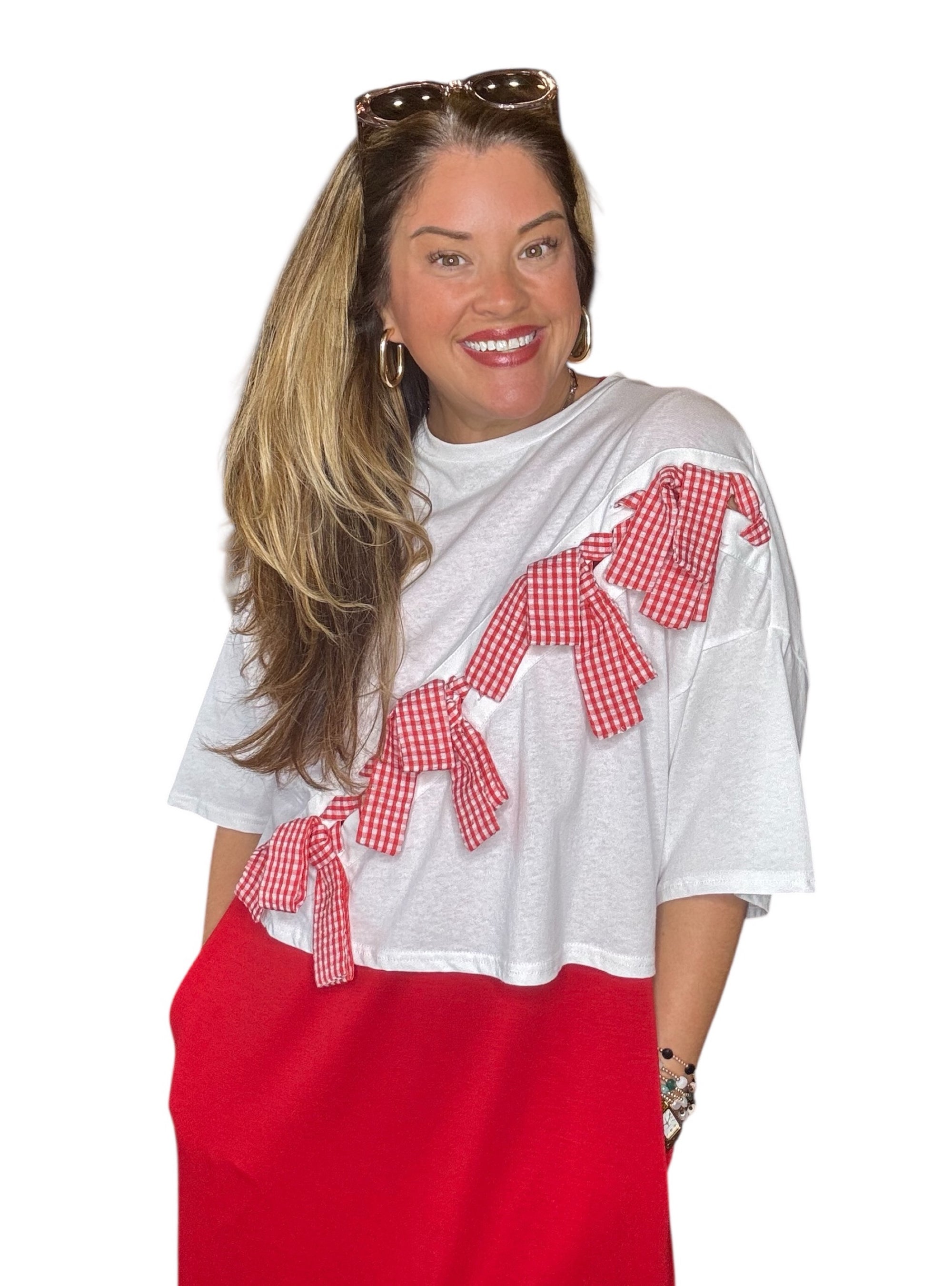 Tied Up In Knots For You Top