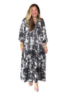 Blended Tones Equals Bold Moods Dress