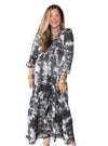 Blended Tones Equals Bold Moods Dress