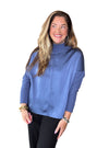 Charlie B Satin Knit Top