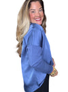 Charlie B Satin Knit Top