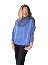 Charlie B Satin Knit Top