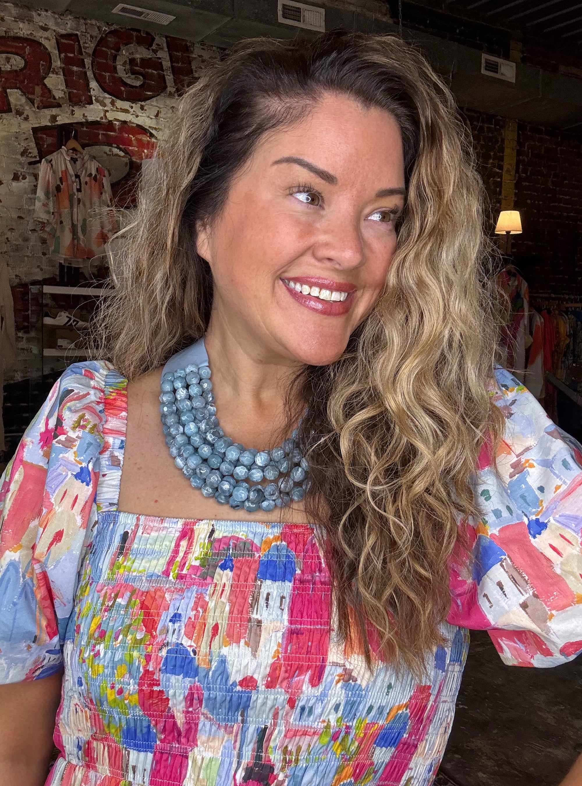 Seas-ing Every Moment Magnetic Necklace