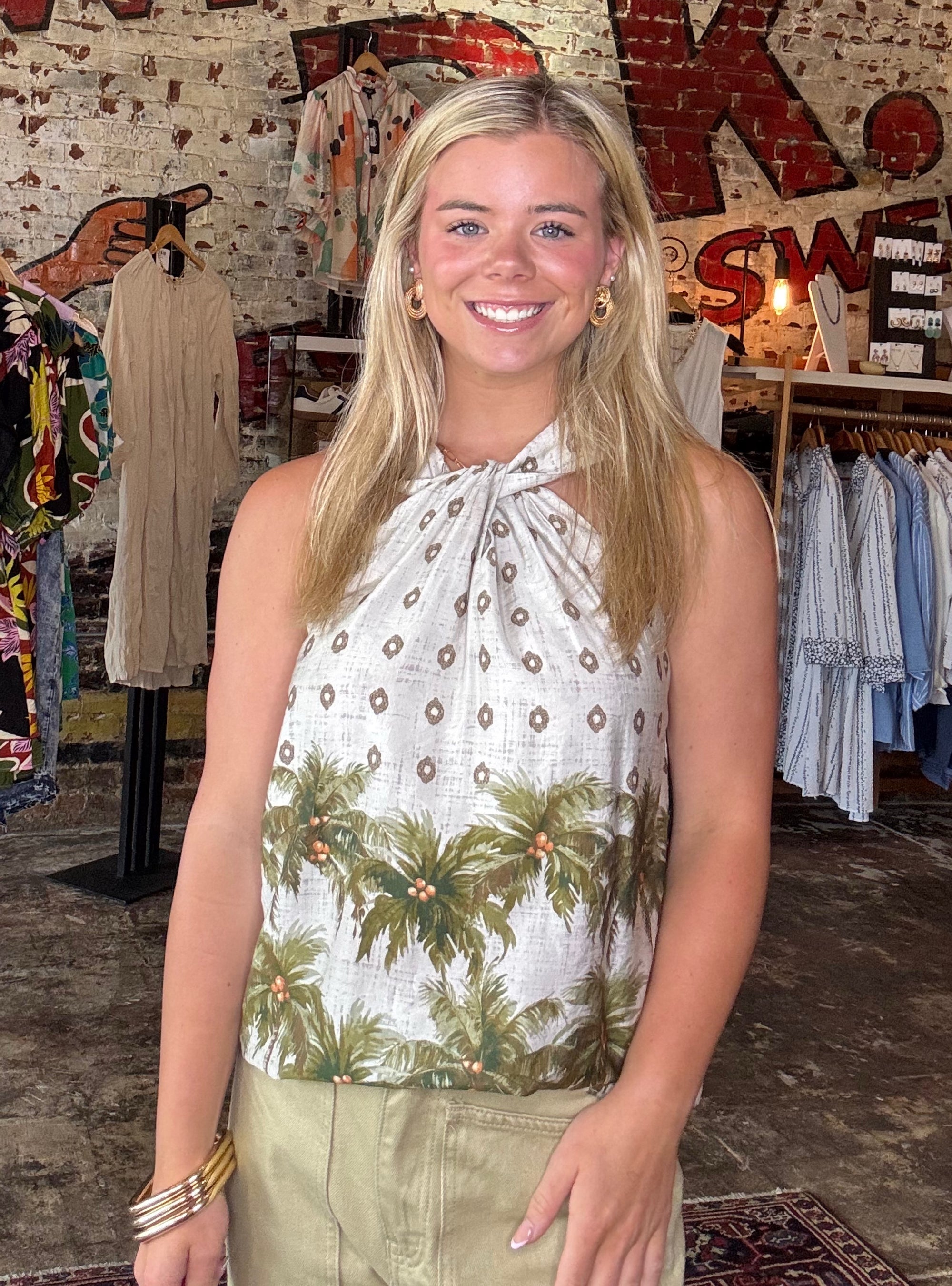 Feeling Tree-mendous Printed Tank