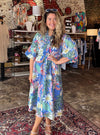 Another Day In Paradise Midi Dress