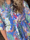 Another Day In Paradise Midi Dress