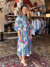 Another Day In Paradise Midi Dress