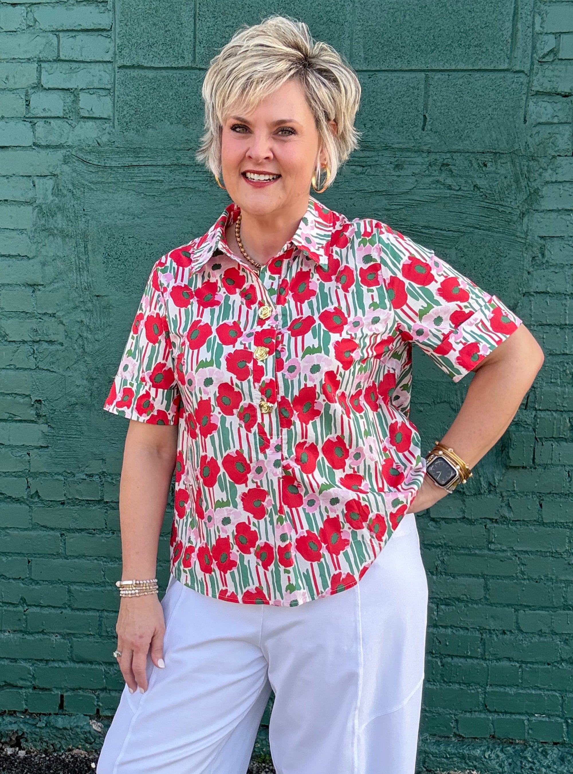 Stop And Poppy Top