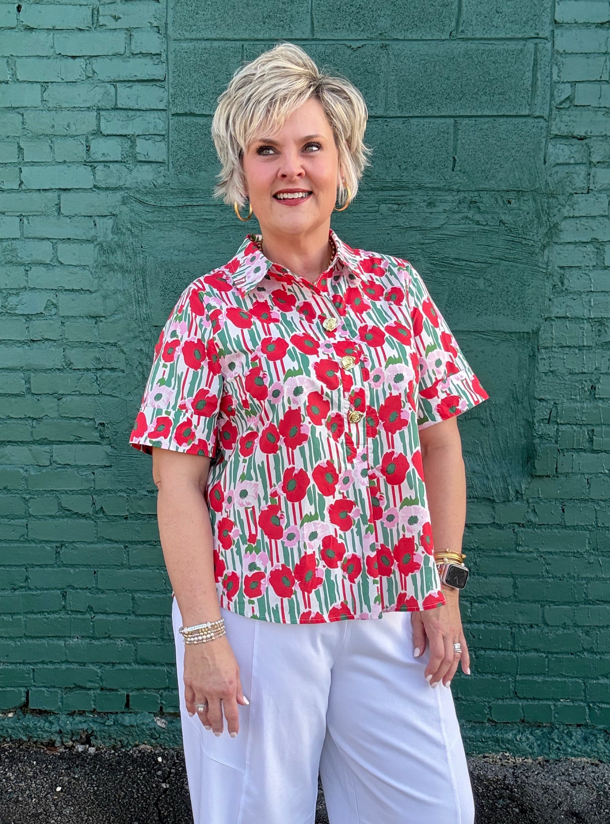 Stop And Poppy Top