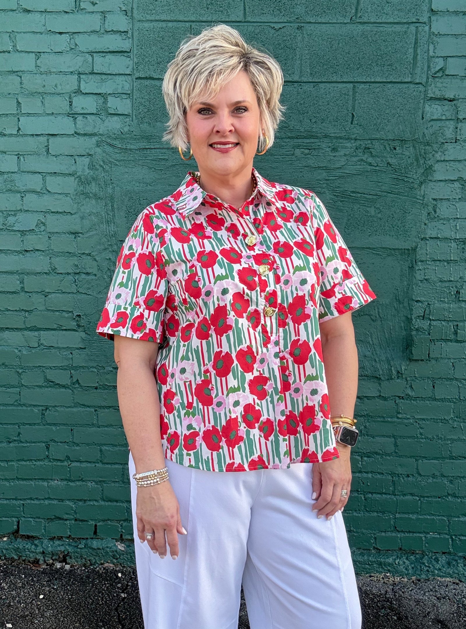 Stop And Poppy Top