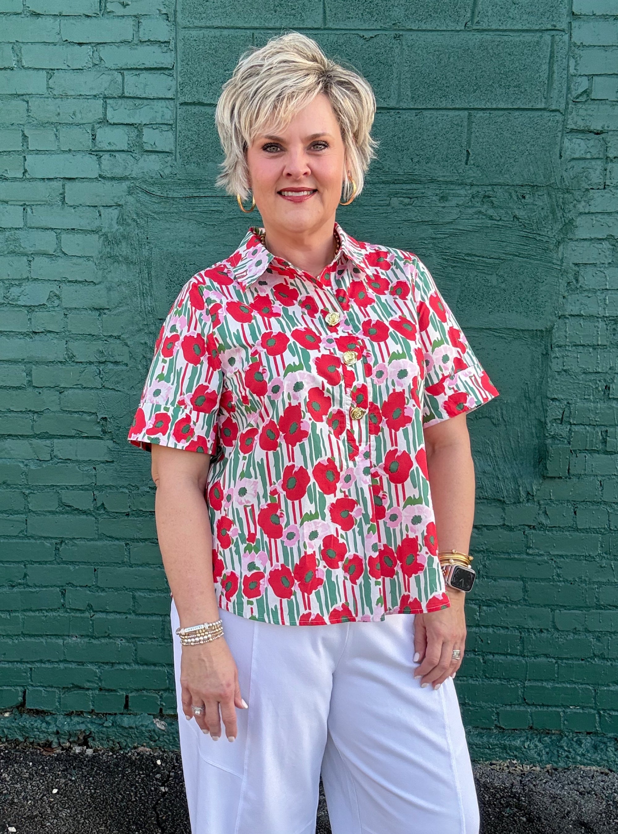 Stop And Poppy Top