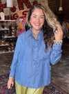 APNY Denim Top