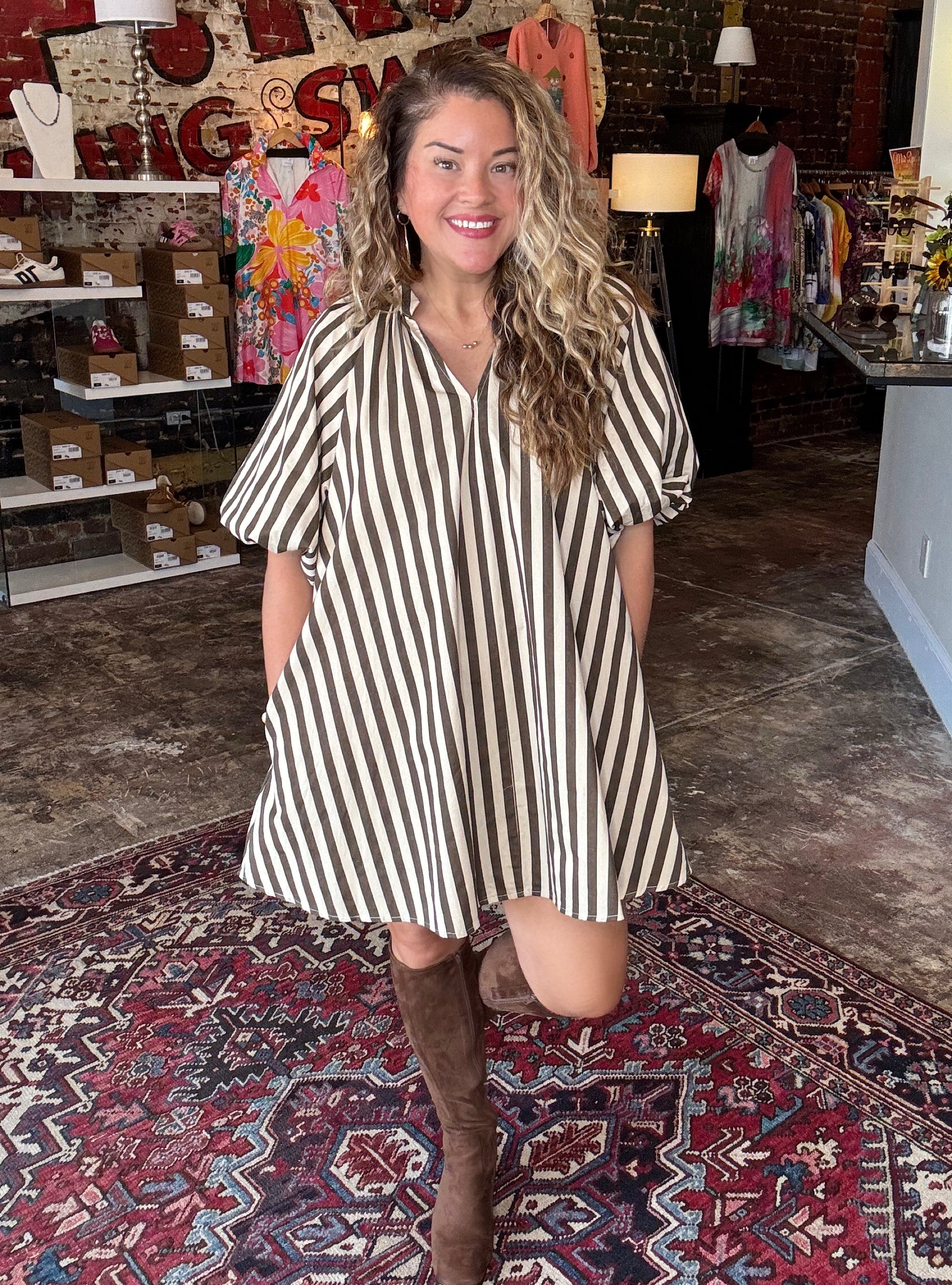 Line & Dandy Shift Dress