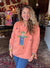 Kunky's Hand Painted Scarecrow Sweatshirt