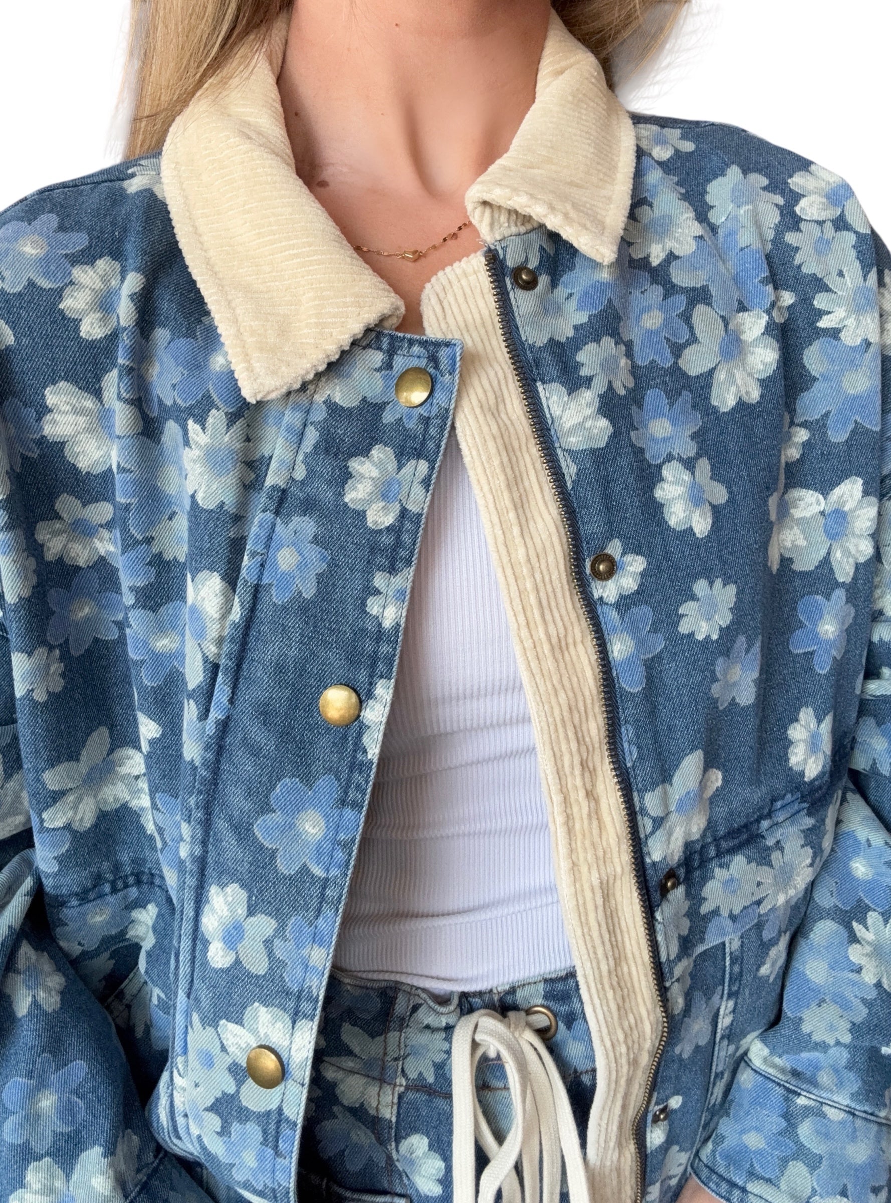 Fresh As A Daisy Denim Jacket