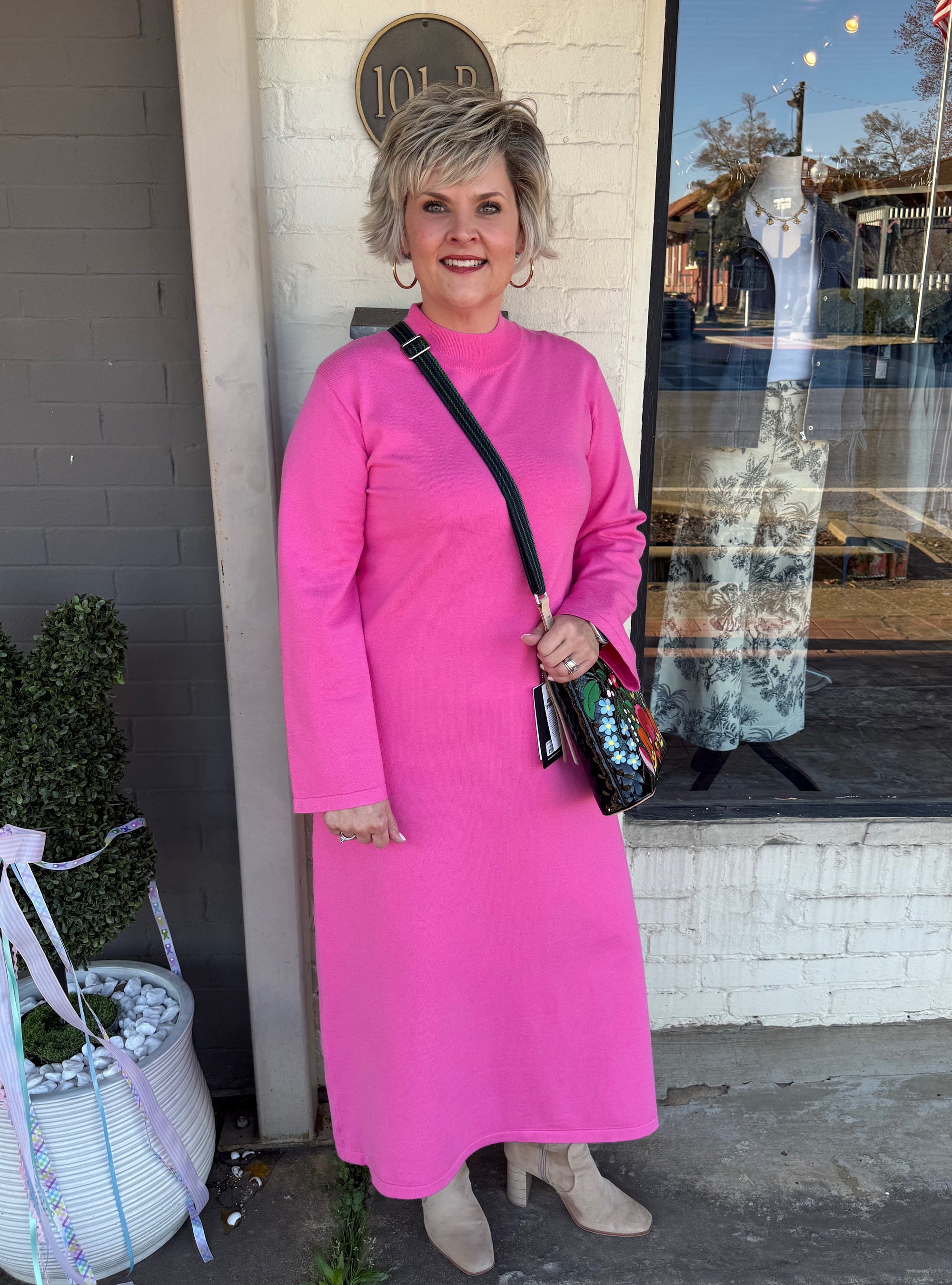 Pink But Make It Powerful Dress