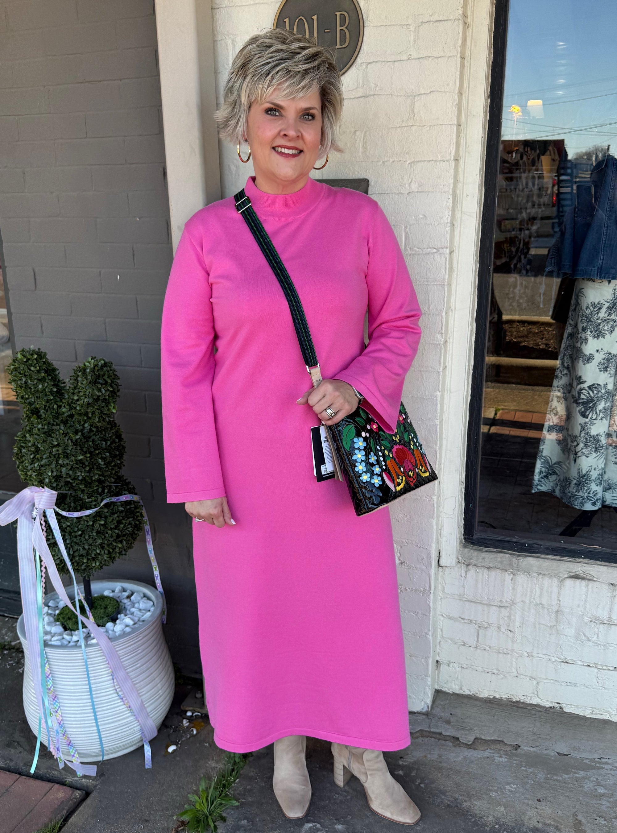 Pink But Make It Powerful Dress