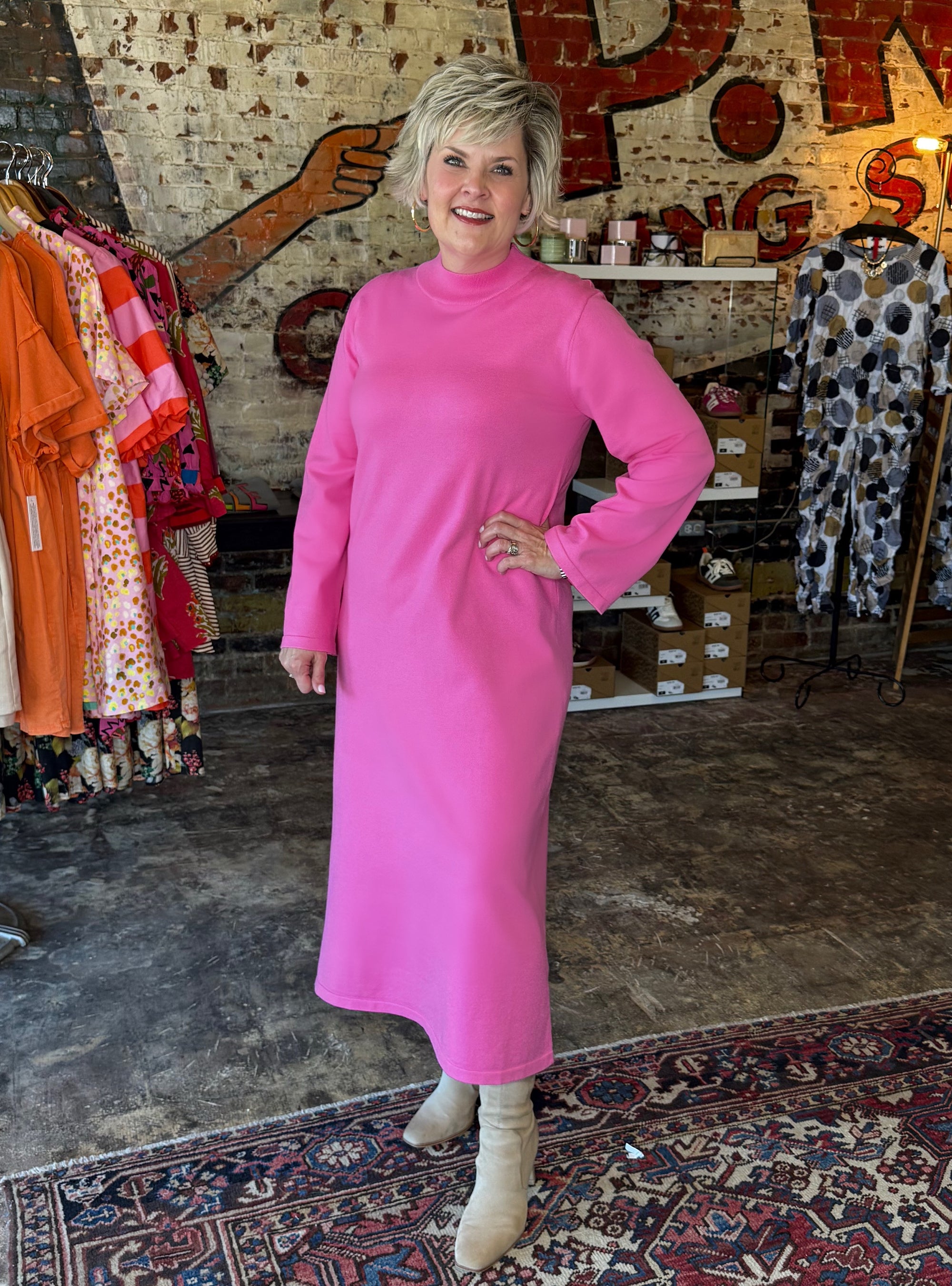 Pink But Make It Powerful Dress