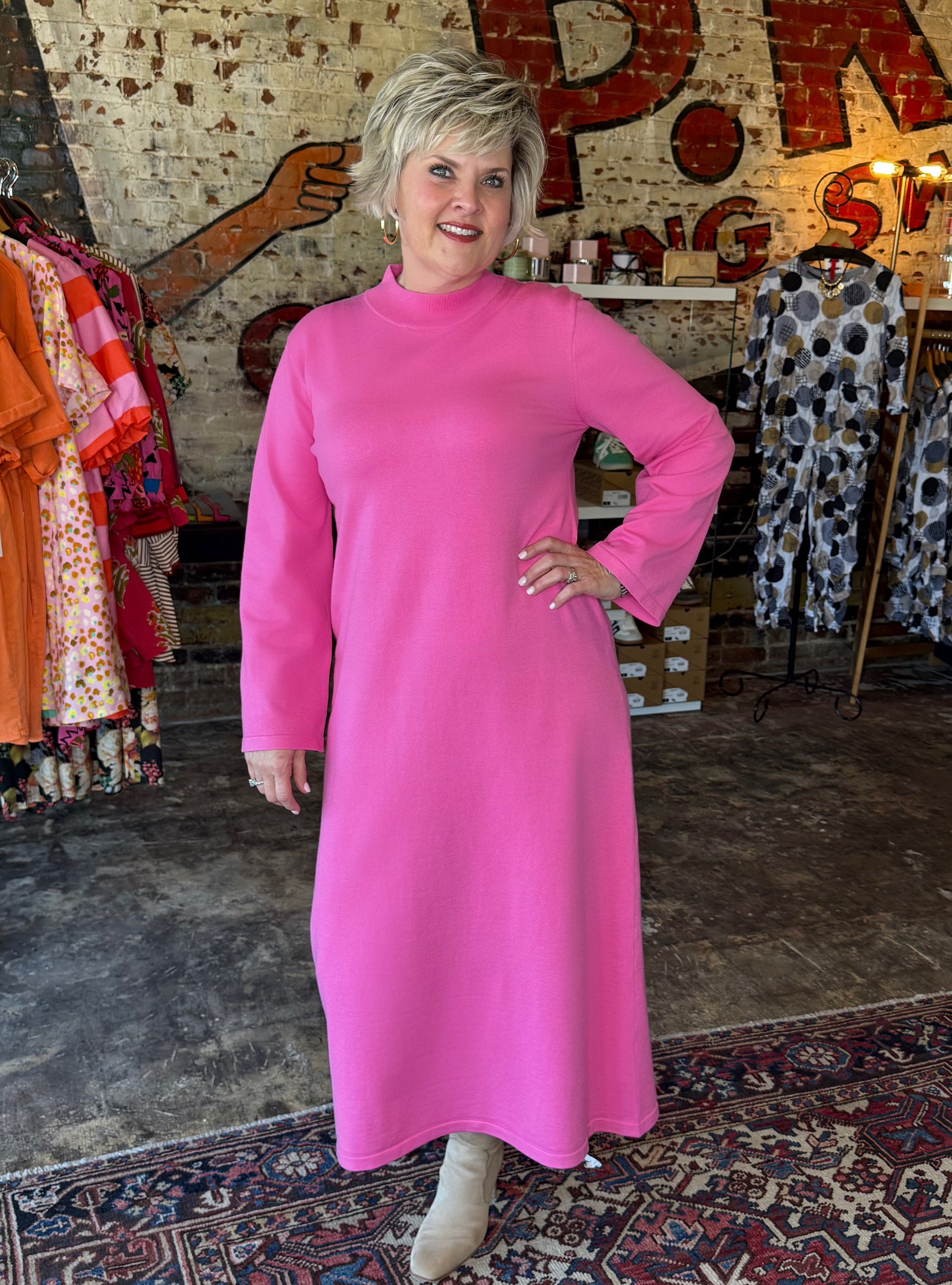 Pink But Make It Powerful Dress