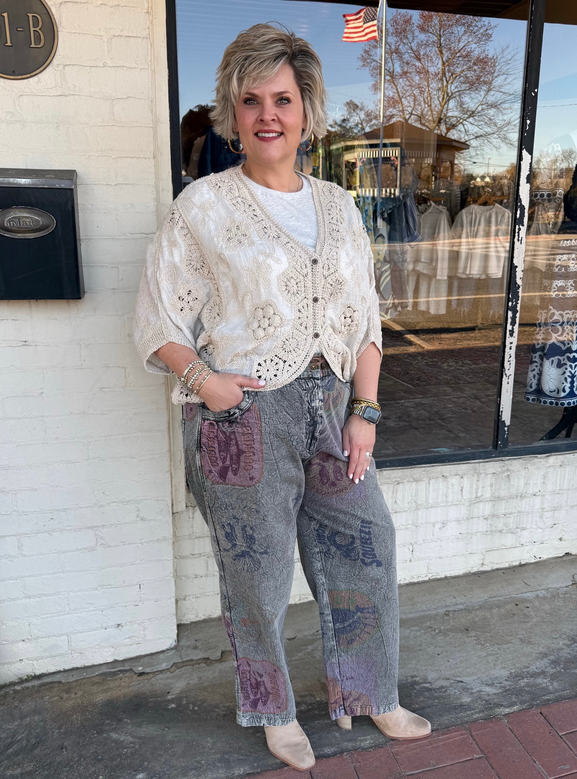 Layer Me Lovely Crochet Top
