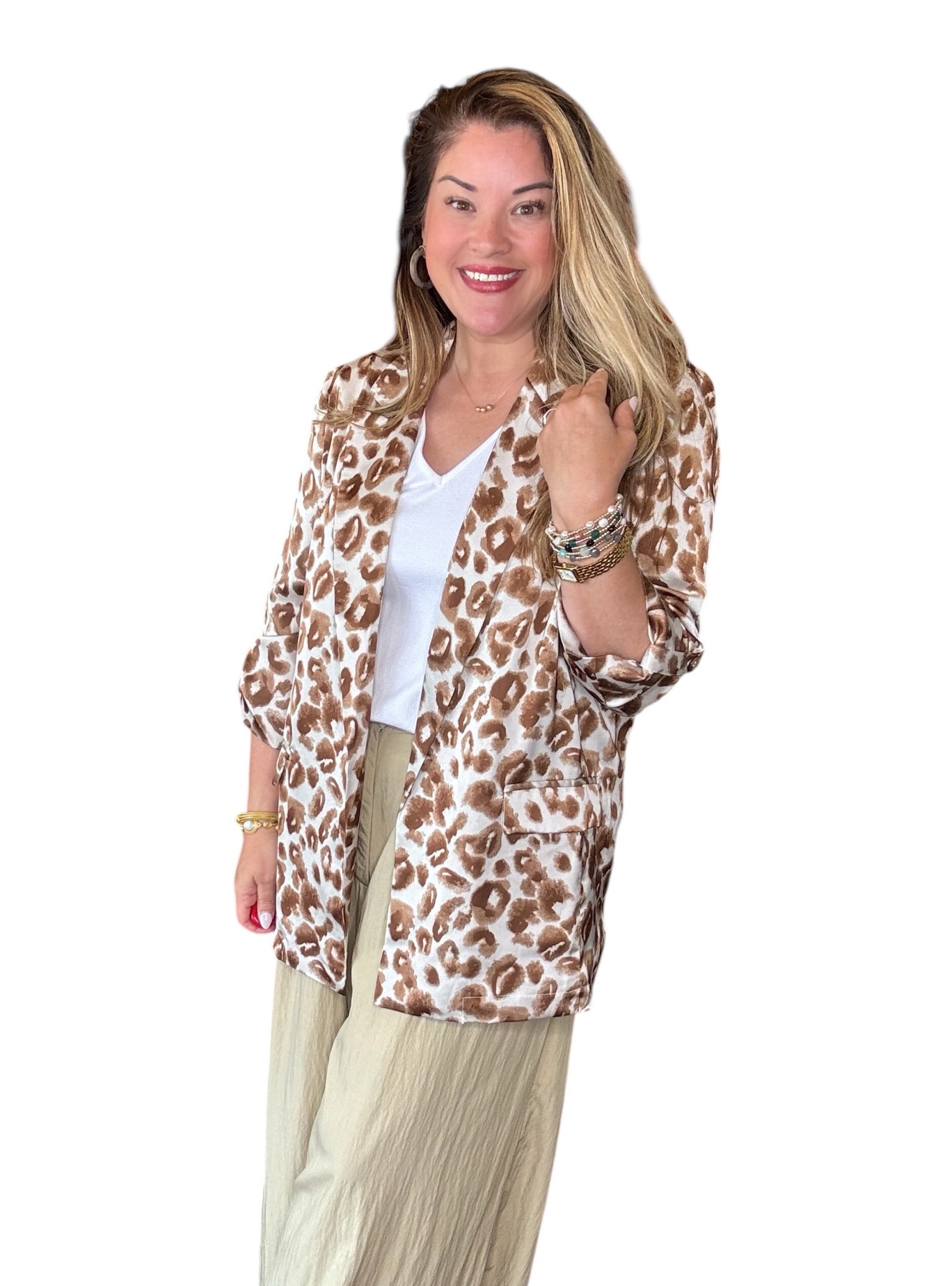 Tame? Never Heard of Her Blazer
