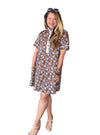 Retro Blooms Dress