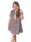 Retro Blooms Dress