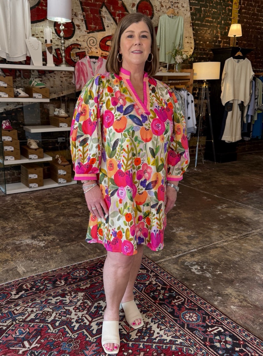 In Full Bloom For Summer Dress