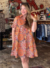 Uncle Frank Kaleidoscope Shift Dress
