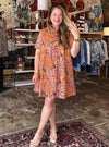 Uncle Frank Kaleidoscope Shift Dress