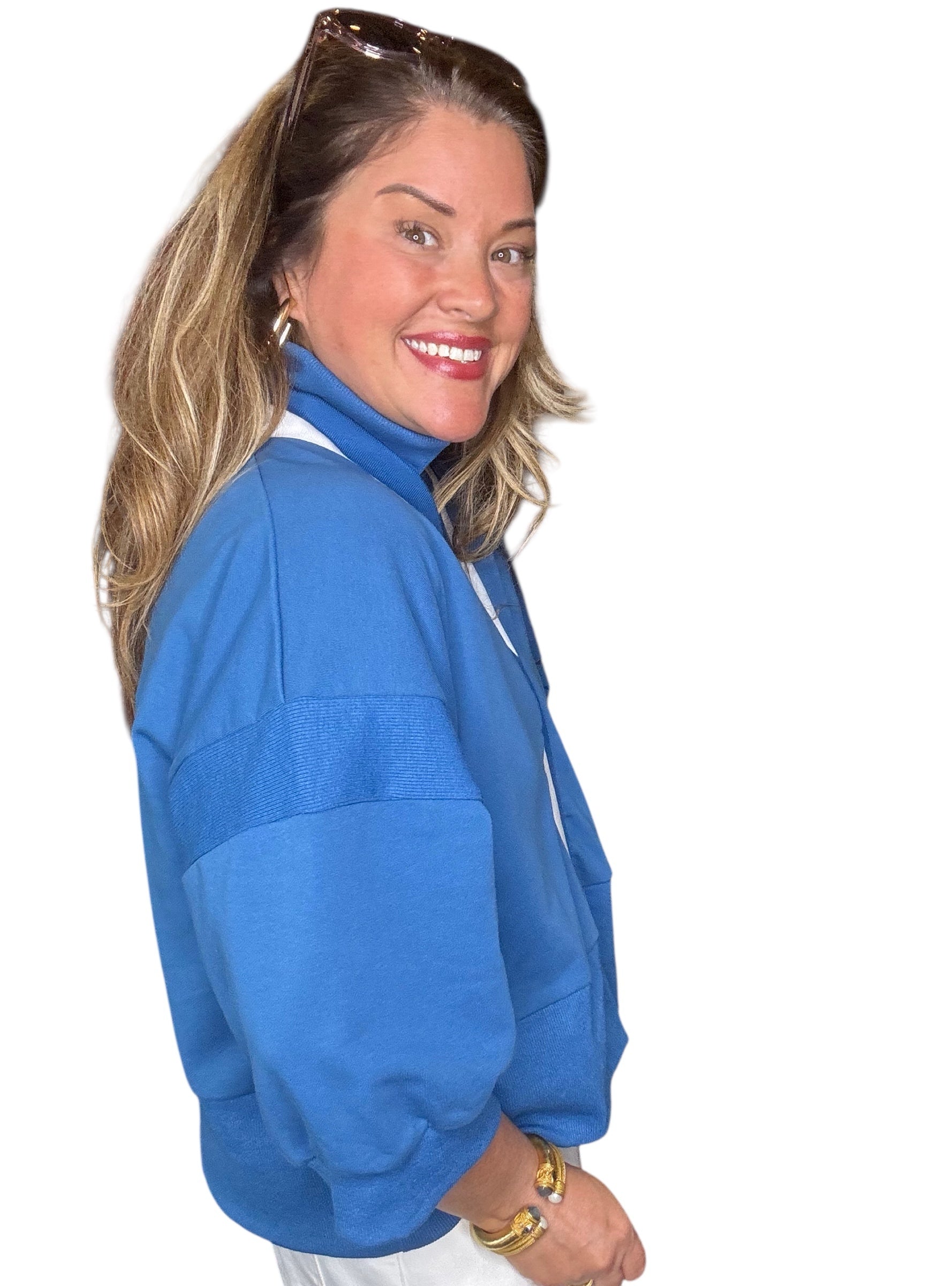 Varsity Blues Sweatshirt