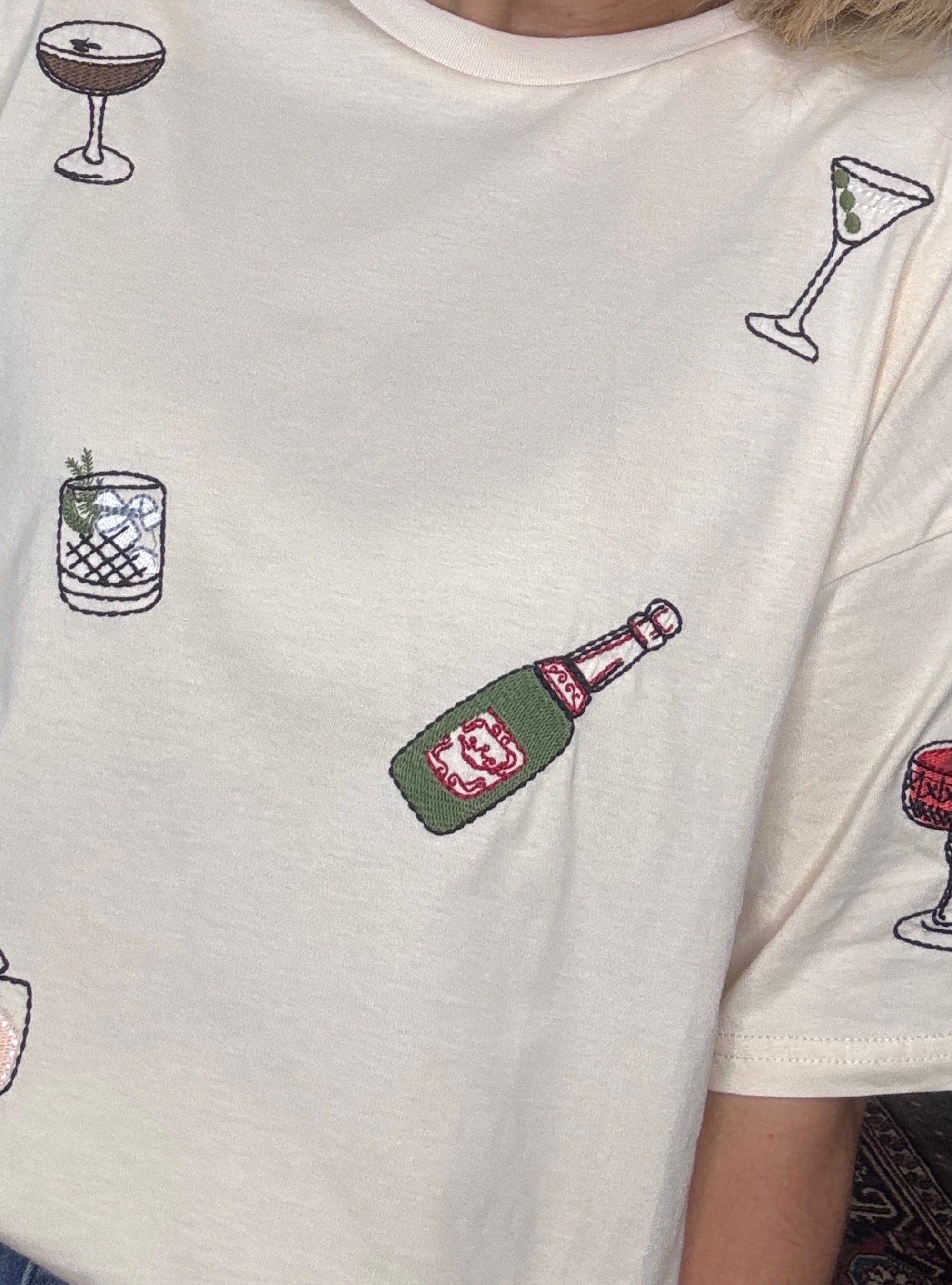 Meet Me For Cocktails Top