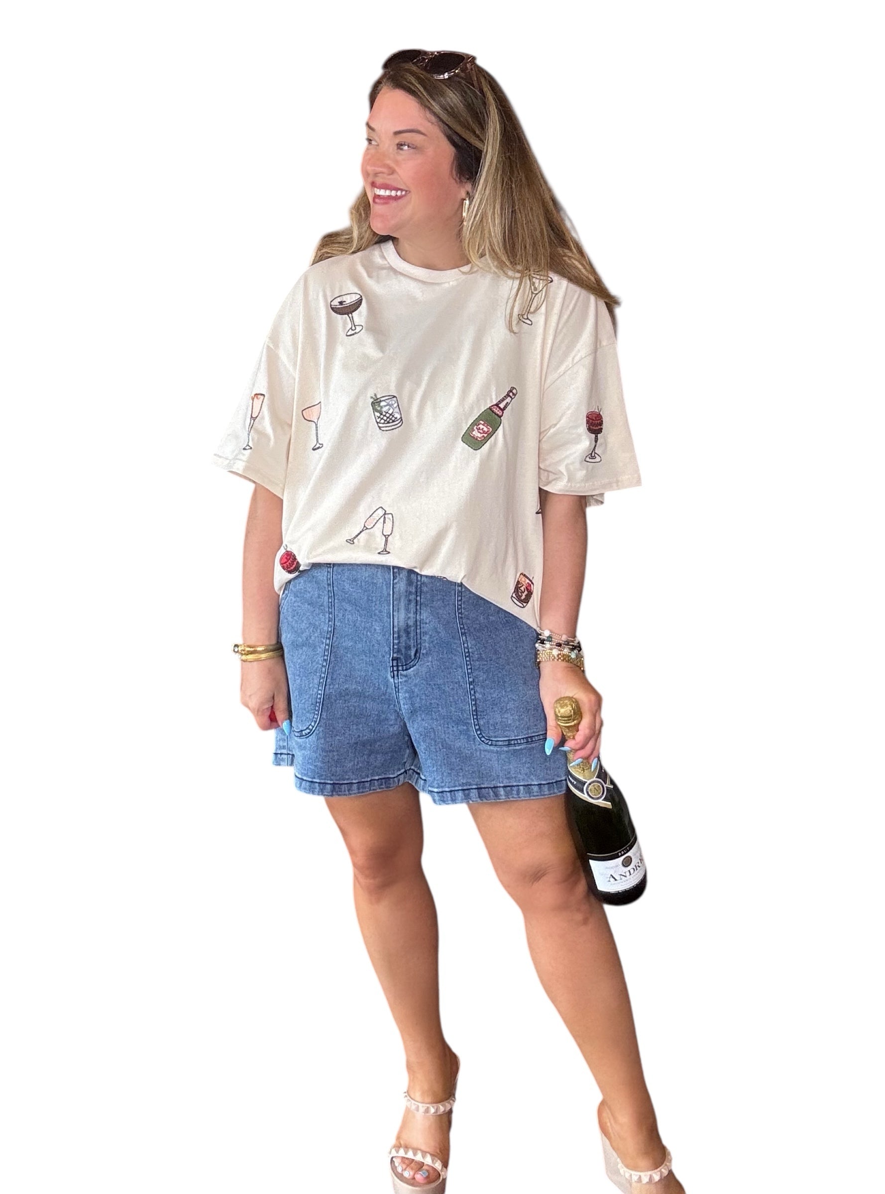 Meet Me For Cocktails Top