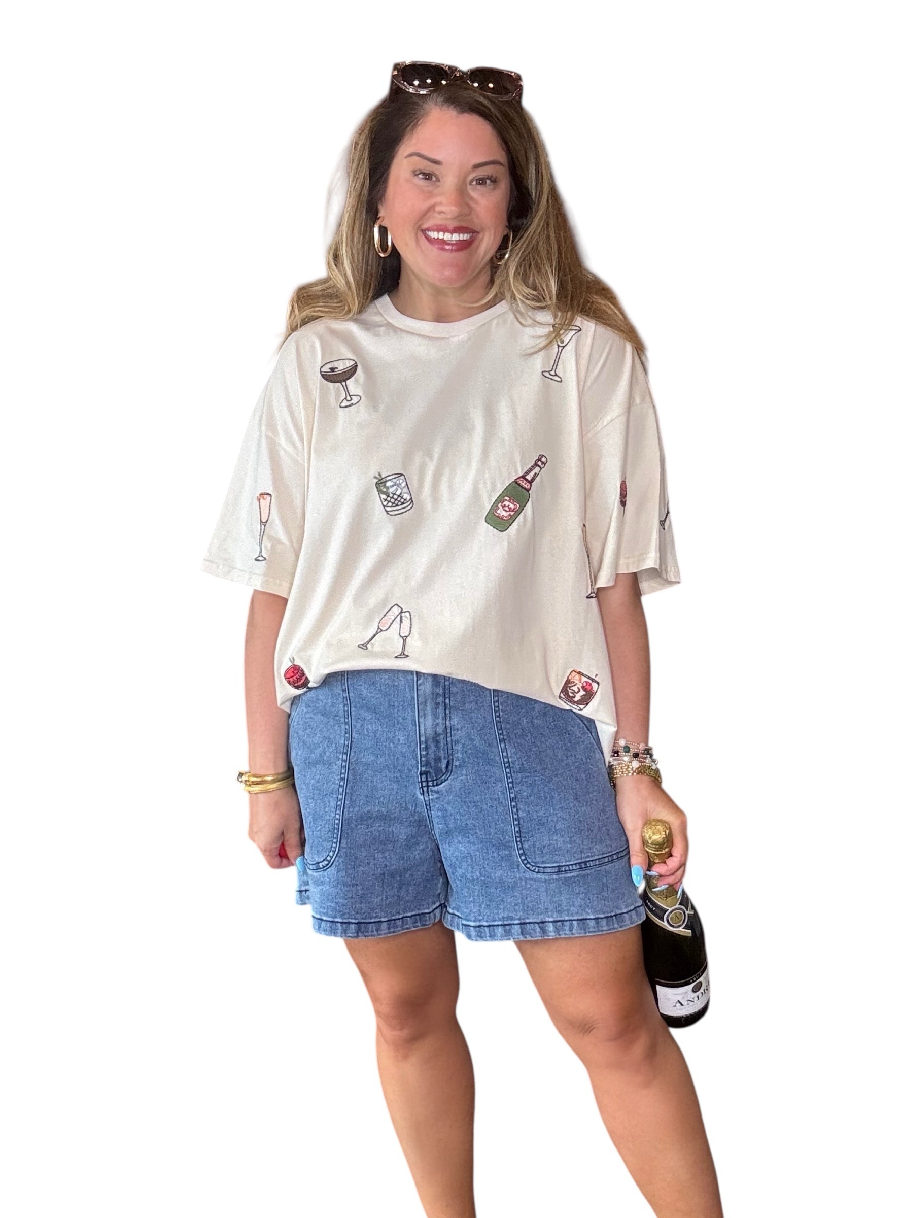 Meet Me For Cocktails Top