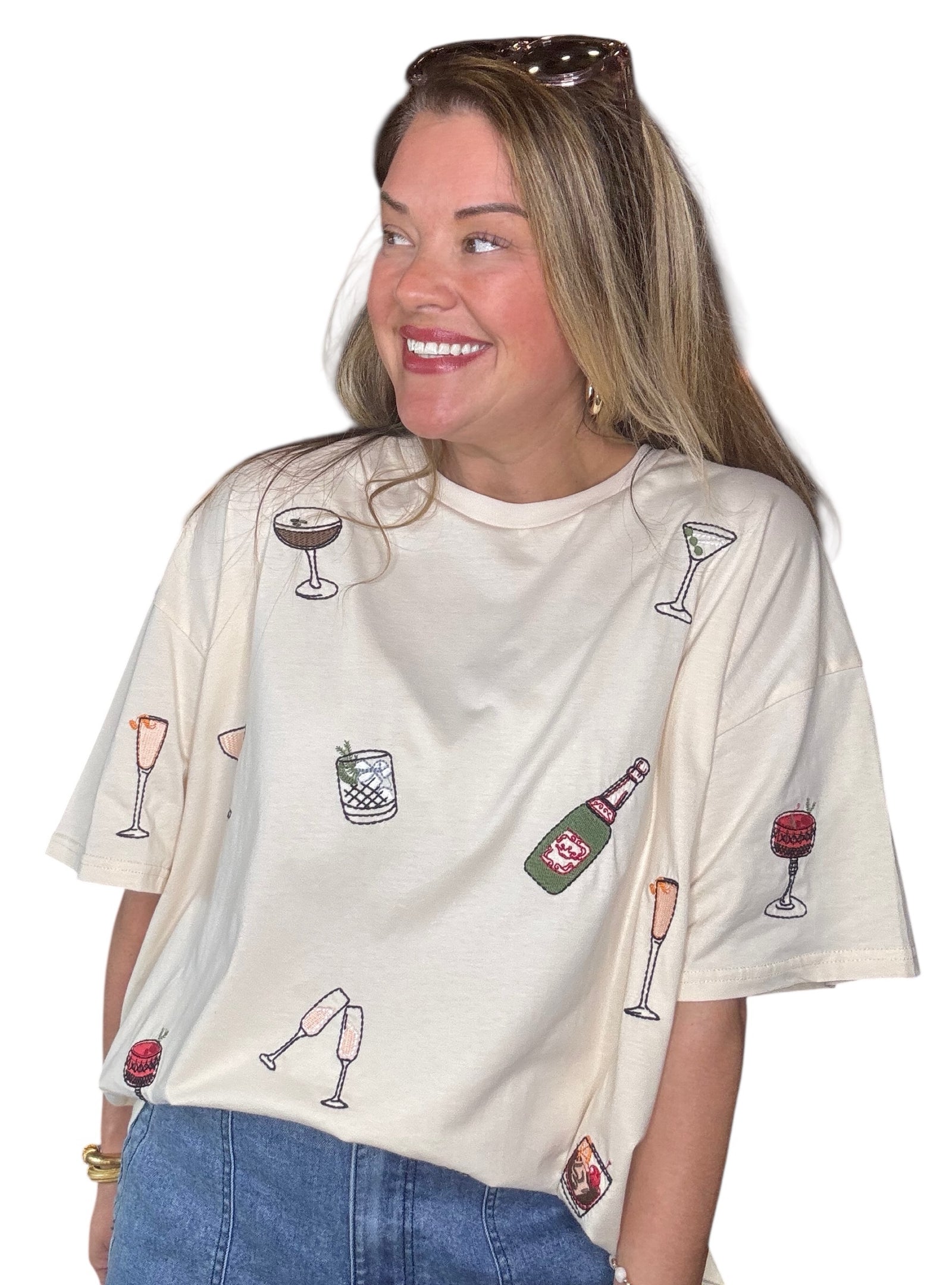 Meet Me For Cocktails Top