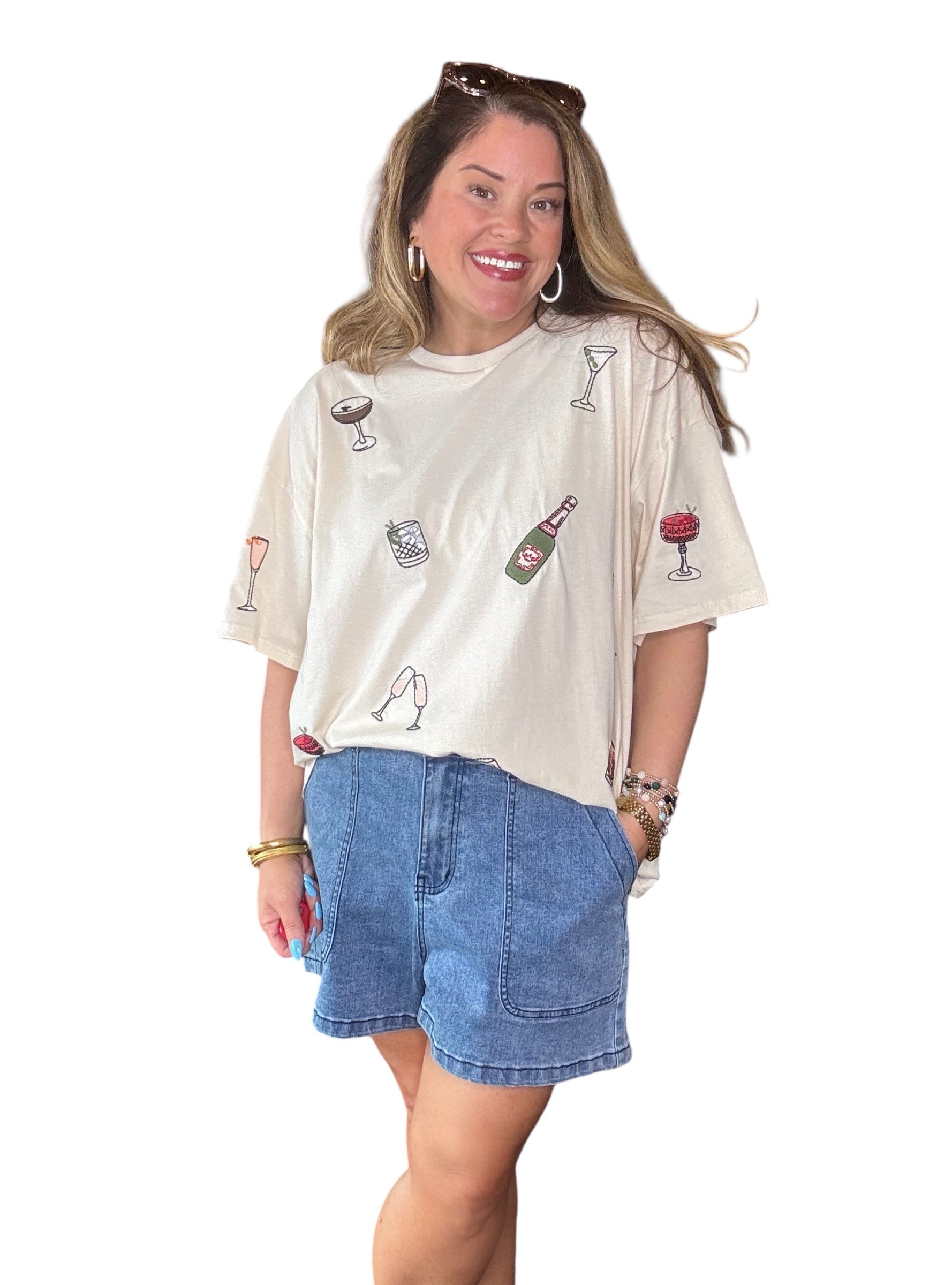 Meet Me For Cocktails Top