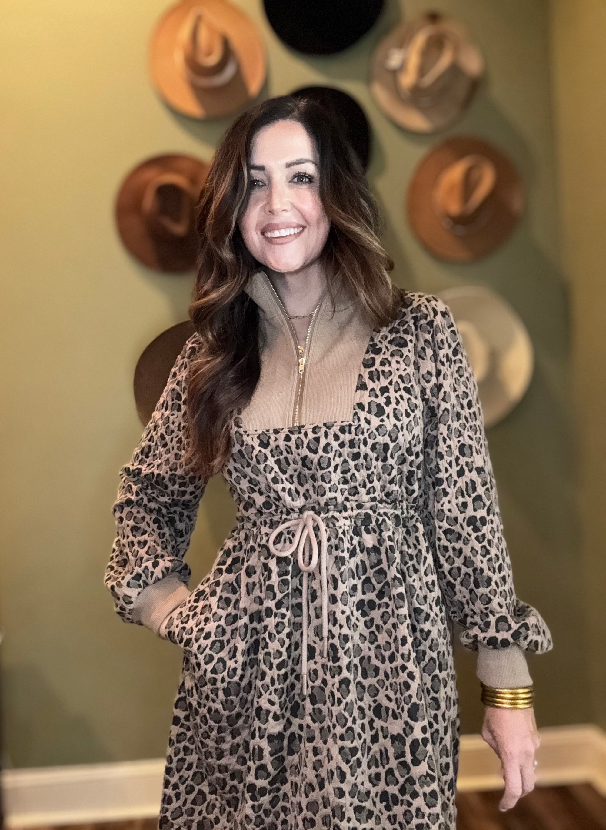 A Little Wild Never Hurt Dress