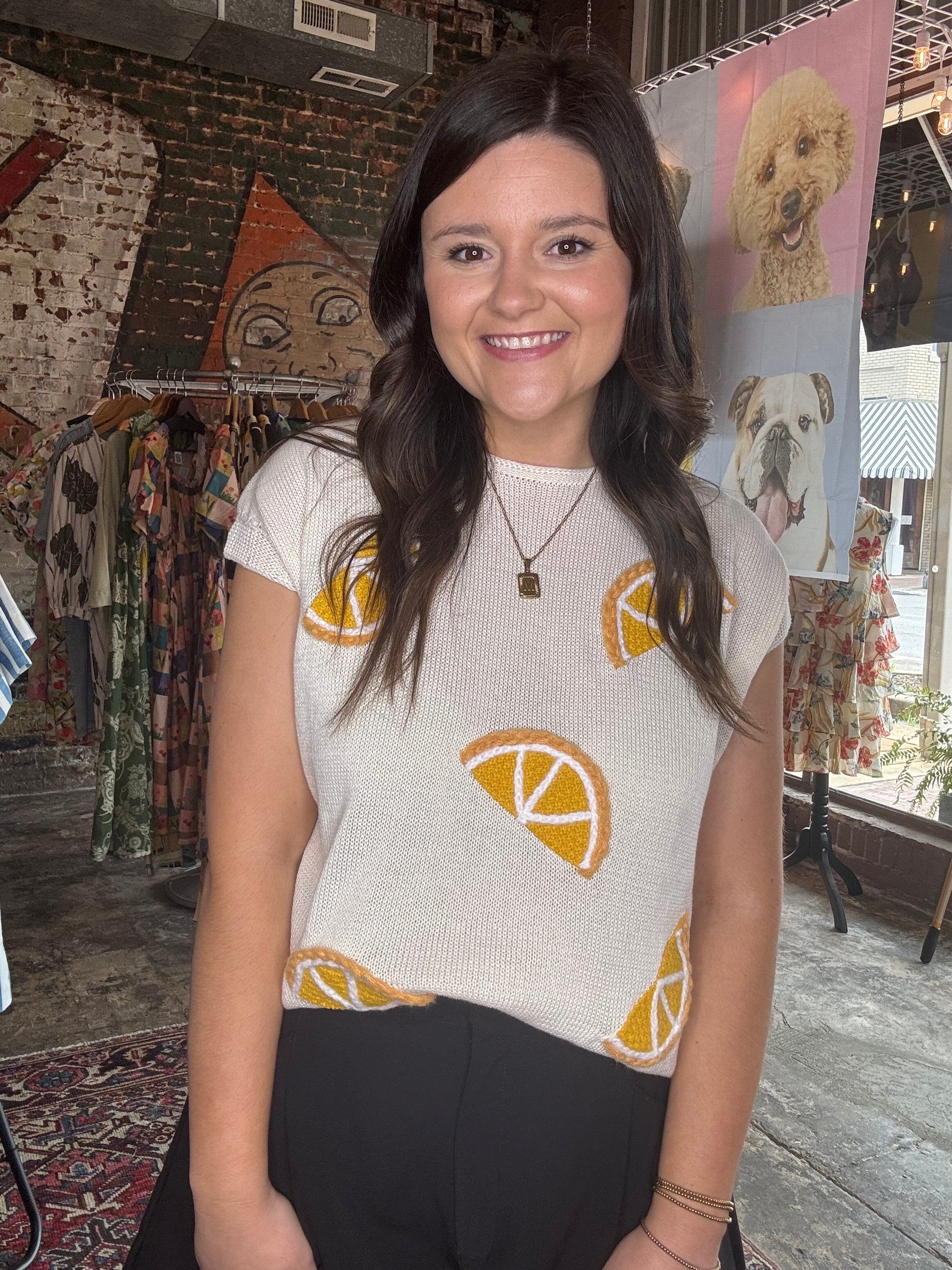 Orange You Glad You Got This Sweater