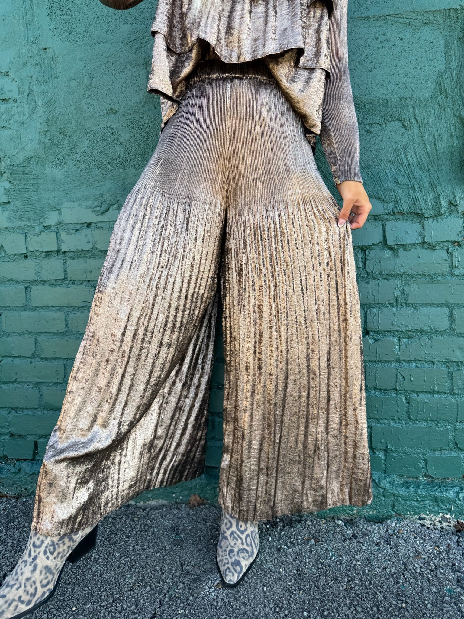 Copper Coated Confidence Pants