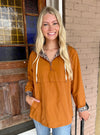 Cognac Attack Jacket