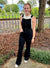 Retro Rendezvous Flare Overalls