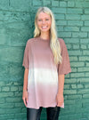 Iced Mocha Ombre Top