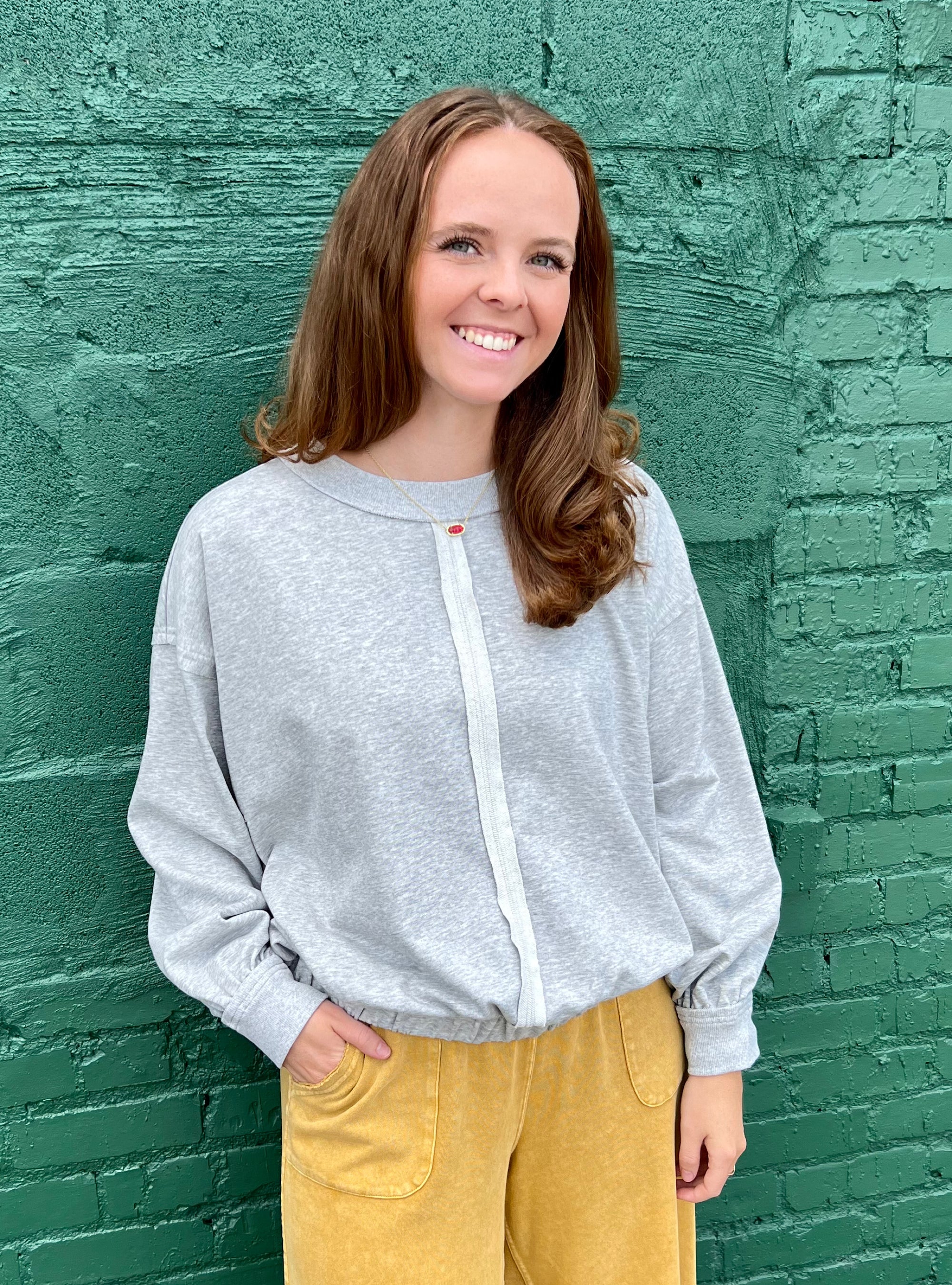 Simplicity On A Saturday Top