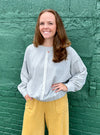 Simplicity On A Saturday Top