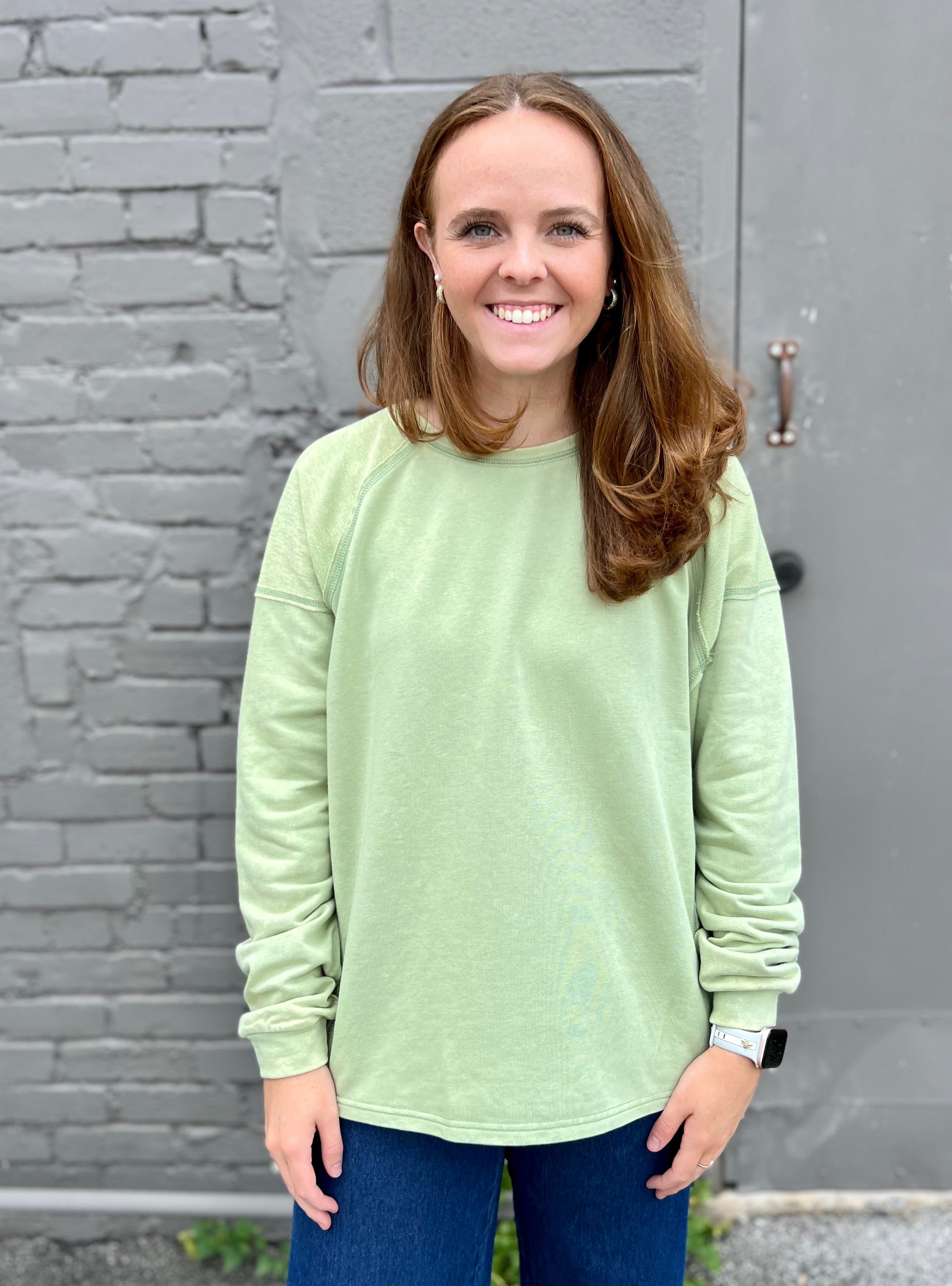 Take Center Sage Top