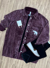 Roll Tide Corduroy Shacket