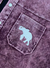 Roll Tide Corduroy Shacket