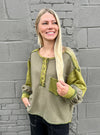 Olive You &#39;Til The End of Time Top